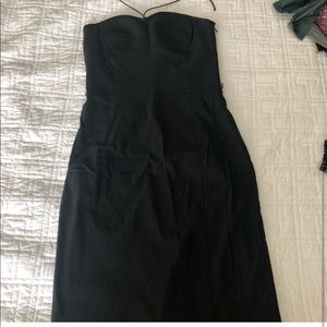 Black dress-express size 8-10